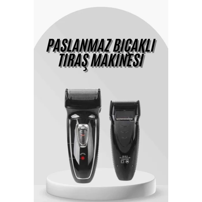 BUĞZ Sakal Kesme Makinesi Yanak Tıraş Makinesi Hassas Ciltlere Özel Profesyonel