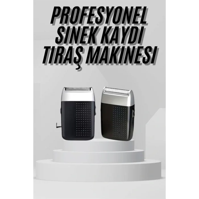 BUĞZ Sakal Tıraş Makinesi Şarjlı Sakal Ense Makinesi Günlük Tıraş Makinesi