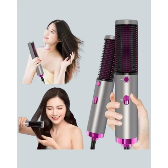 BUĞZ Salon Kalitesinde Saç Bakımı Sunan Şekillendirici Fırça - Lisinya