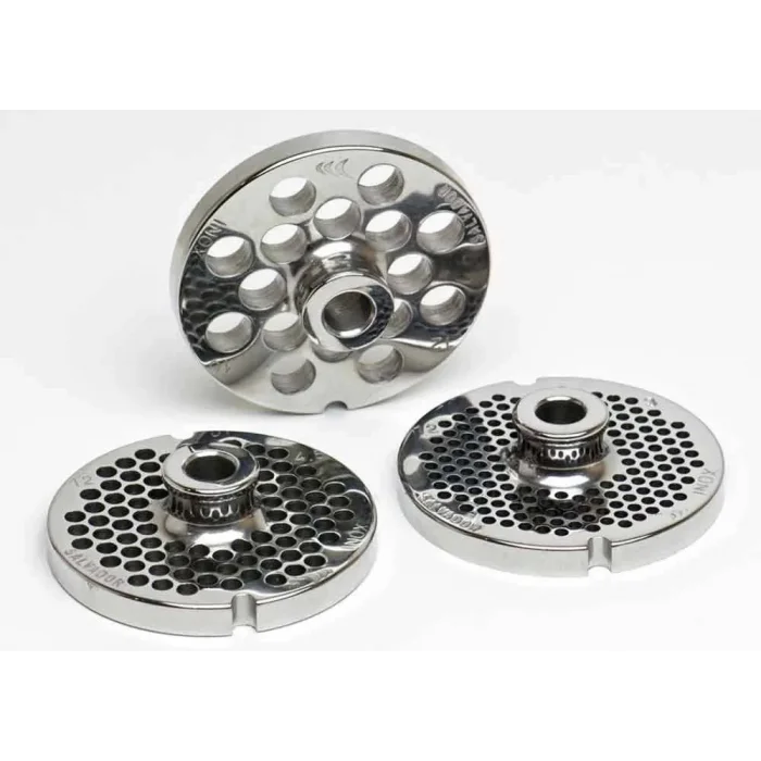 BUĞZ Eco Lounge Salvador İnox Paslanmaz Kıyma Makinesi Aynası, Ağızı 12 No - 4 mm