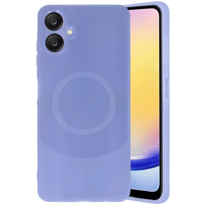 BUĞZ Samsung A06 Kılıf Maya Karbon Kapak - Lila