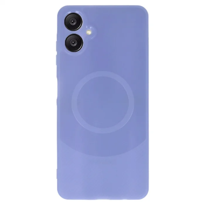 BUĞZ Samsung A06 Kılıf Maya Karbon Kapak - Lila