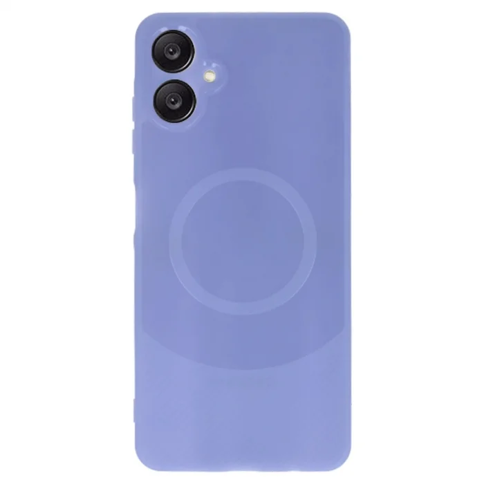 BUĞZ Samsung A06 Kılıf Maya Karbon Kapak - Lila