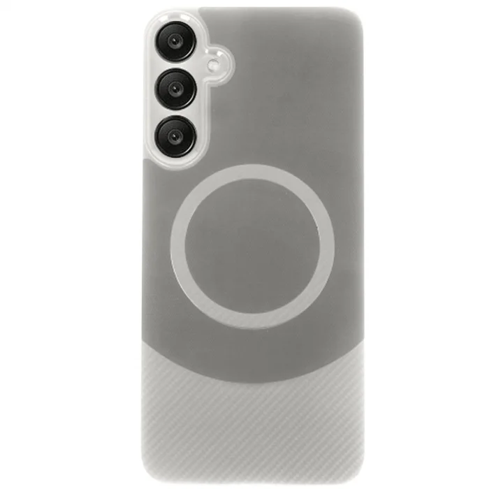 BUĞZ Samsung A16 5g Kılıf Maya Karbon Kapak - Gri