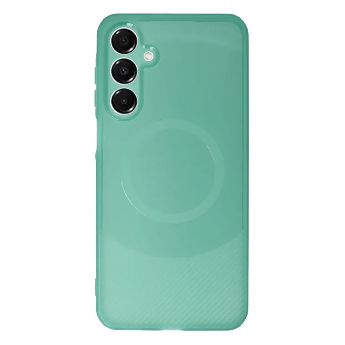 BUĞZ Samsung A16 5g Kılıf Maya Karbon Kapak - Koyu Yeşil