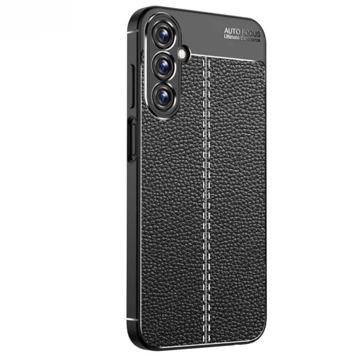 BUĞZ Samsung A26 Kılıf Auto Focus Kapak - Siyah