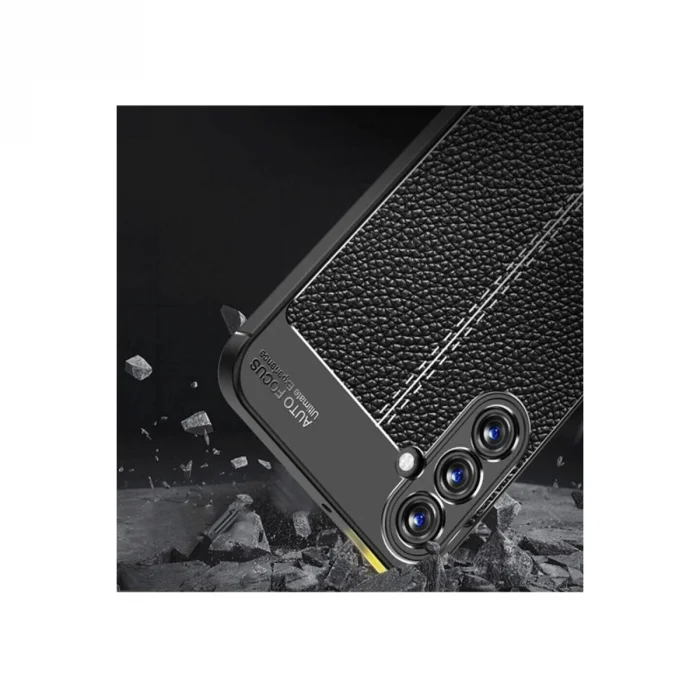 BUĞZ Samsung A26 Kılıf Auto Focus Kapak - Siyah