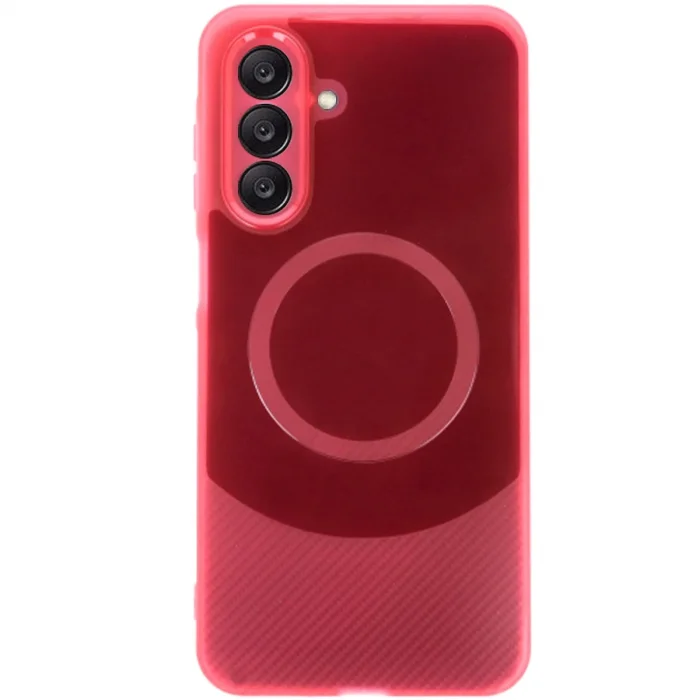 BUĞZ Samsung A26 Kılıf Maya Karbon Kapak - Bordo