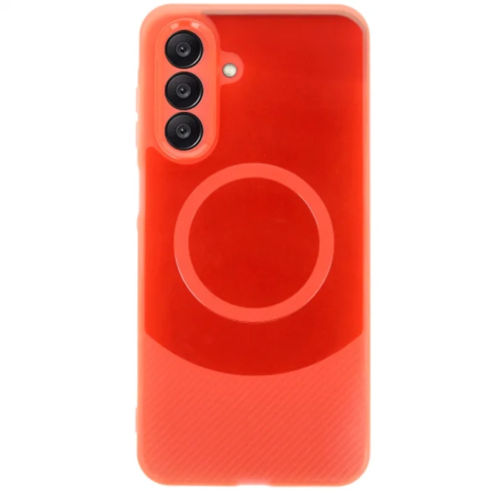 BUĞZ Samsung A26 Kılıf Maya Karbon Kapak - Kırmızı