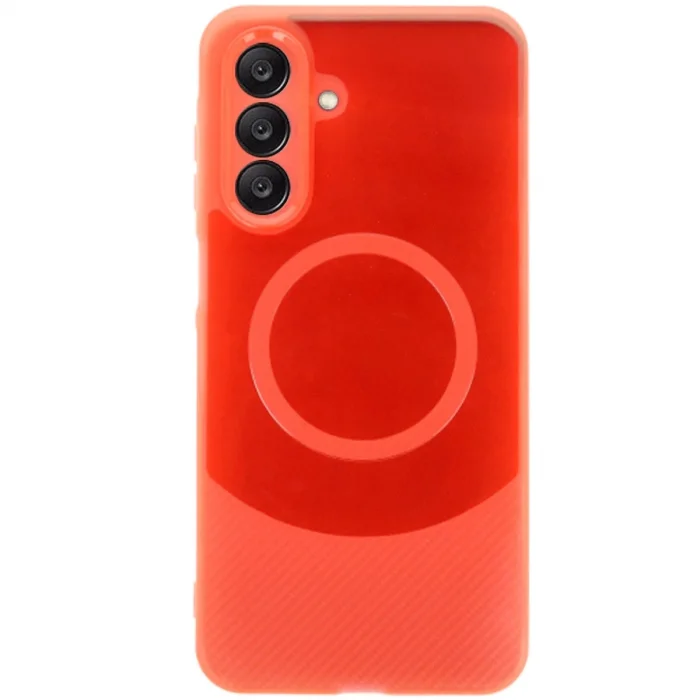 BUĞZ Samsung A36 Kılıf Maya Karbon Kapak - Kırmızı