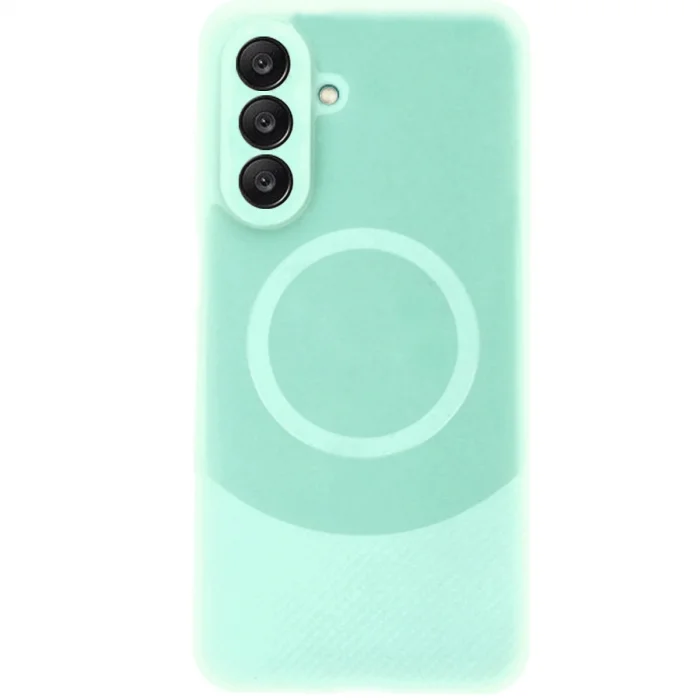 BUĞZ Samsung A36 Kılıf Maya Karbon Kapak - Su Yeşili