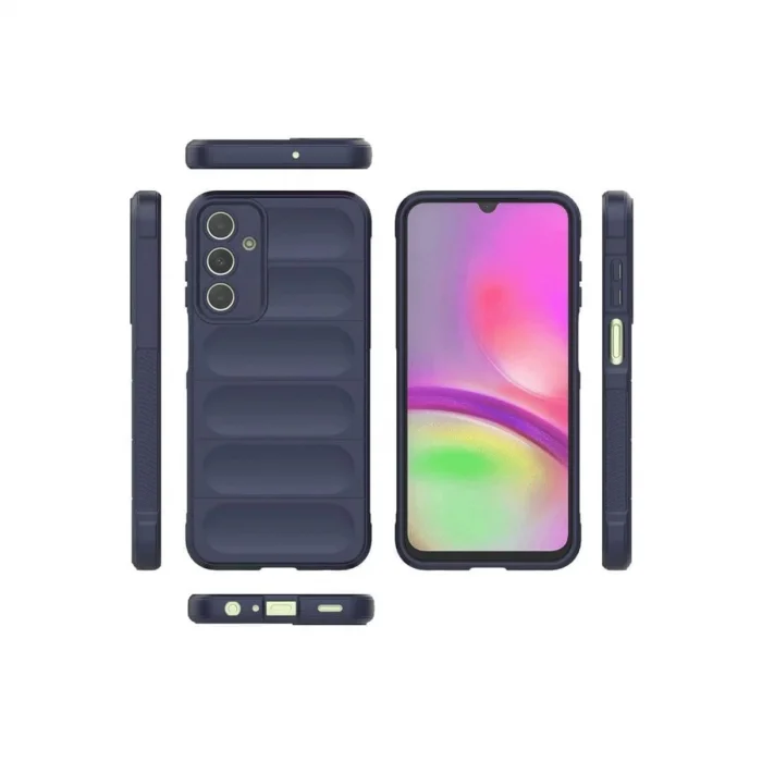 BUĞZ Samsung A36 Kılıf Optimum Silikon - Lacivert