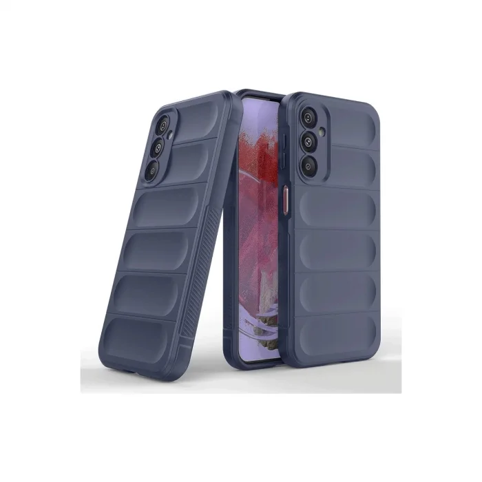 BUĞZ Samsung A36 Kılıf Optimum Silikon - Lacivert