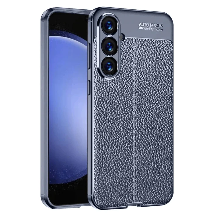 BUĞZ Samsung A56 Kılıf Auto Focus Kapak - Lacivert