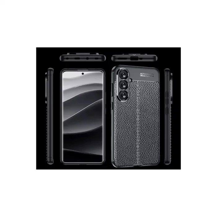 BUĞZ Samsung A56 Kılıf Auto Focus Kapak - Lacivert