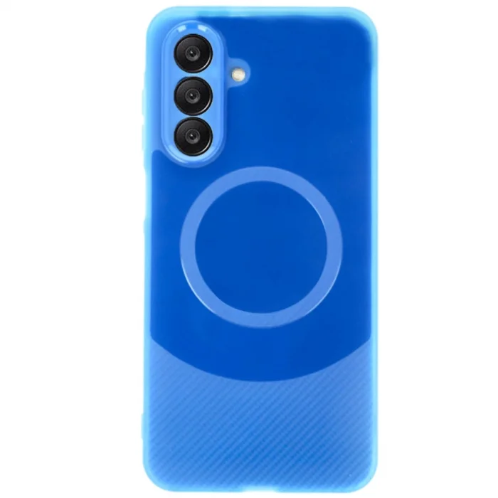 BUĞZ Samsung A56 Kılıf Maya Karbon Kapak - Lacivert