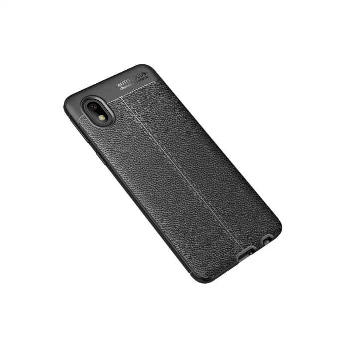 BUĞZ Samsung Galaxy A01 Core Kılıf Auto Focus Kapak - Siyah