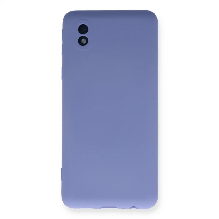 BUĞZ Samsung Galaxy A01 Core Kılıf Nano İçi Kadife Silikon - Lila