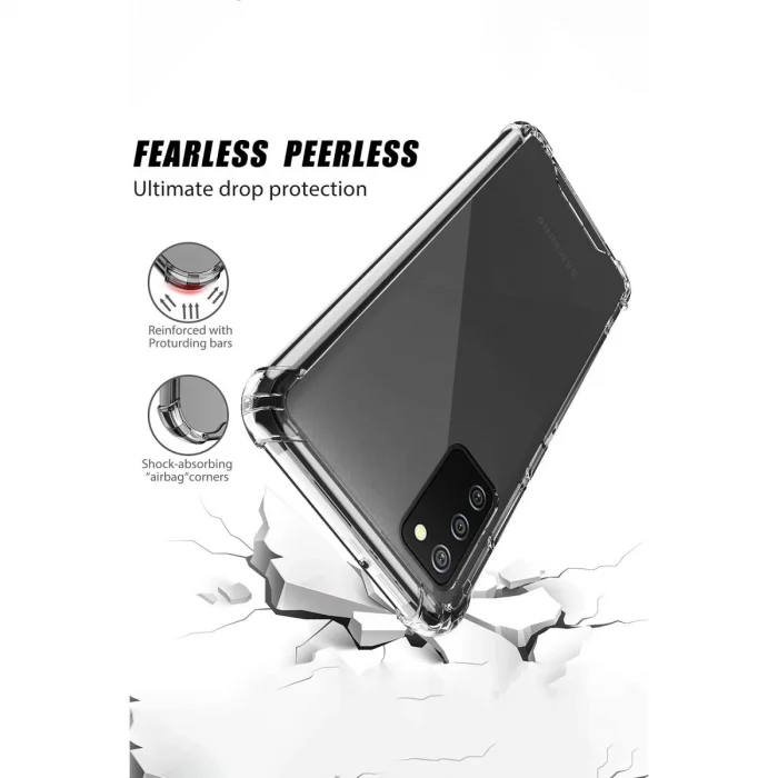 BUĞZ Samsung Galaxy A02s Kılıf Olex Tpu Silikon