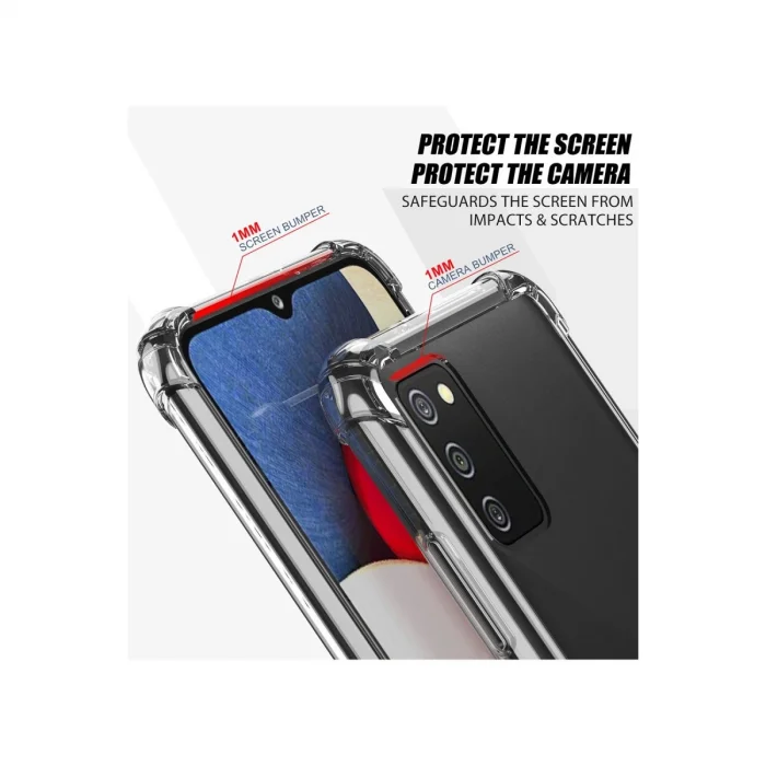 BUĞZ Samsung Galaxy A02s Kılıf Olex Tpu Silikon