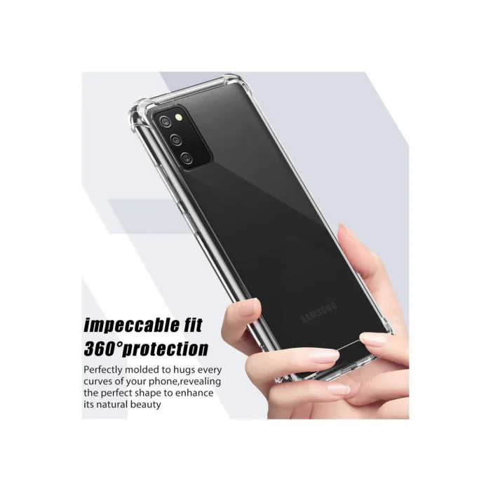 BUĞZ Samsung Galaxy A02s Kılıf Olex Tpu Silikon