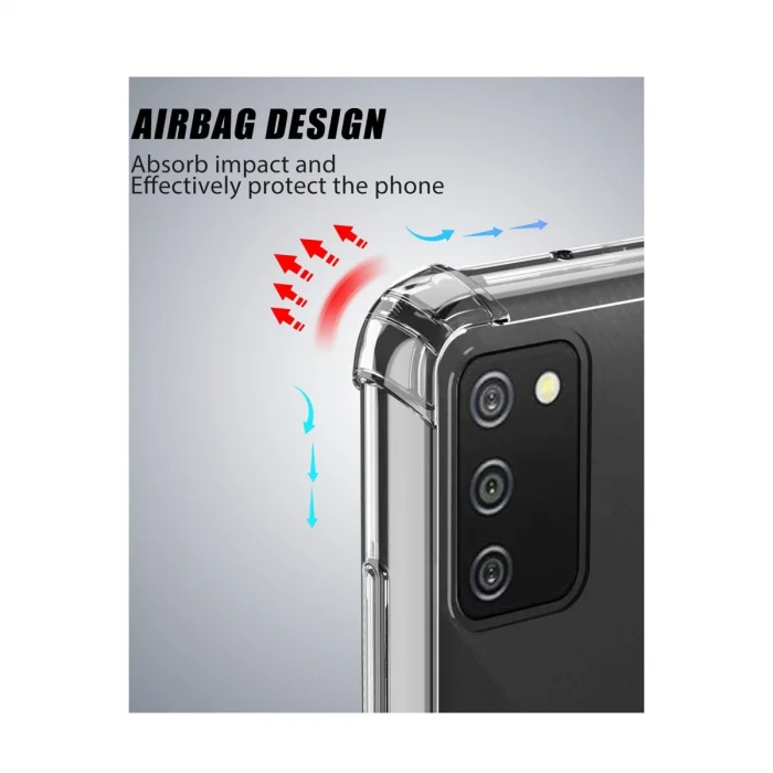 BUĞZ Samsung Galaxy A02s Kılıf Olex Tpu Silikon