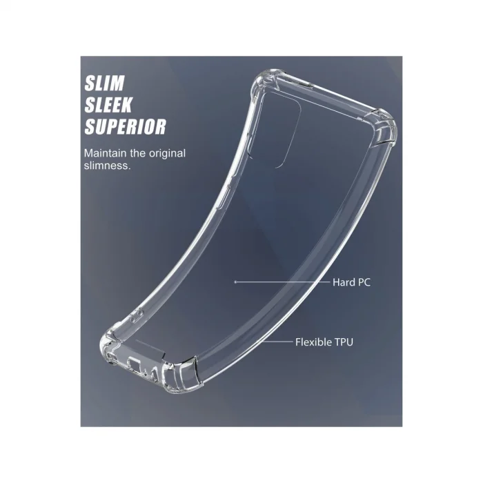 BUĞZ Samsung Galaxy A02s Kılıf Olex Tpu Silikon