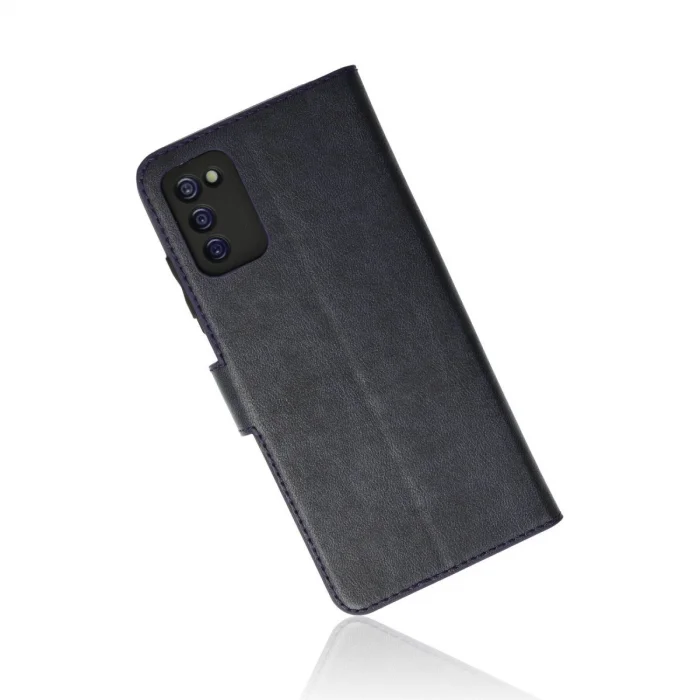 BUĞZ Samsung Galaxy A03s Kılıf Trend S Plus Kapaklı Kılıf - Lacivert