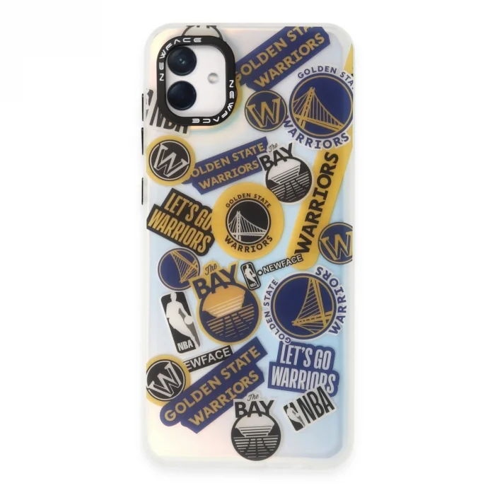 BUĞZ Samsung Galaxy A04 Kılıf Estoril Desenli Kapak - Estoril - 13