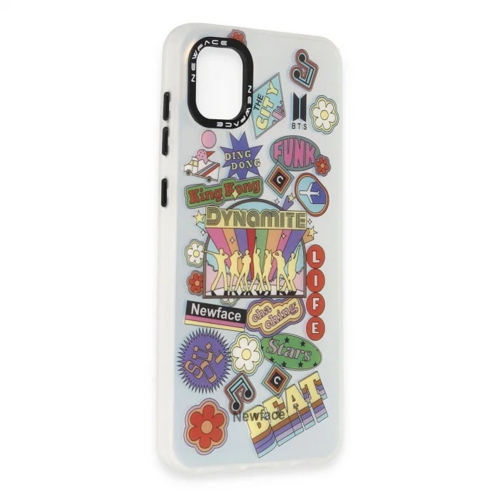 BUĞZ Samsung Galaxy A04 Kılıf Estoril Desenli Kapak - Estoril - 14