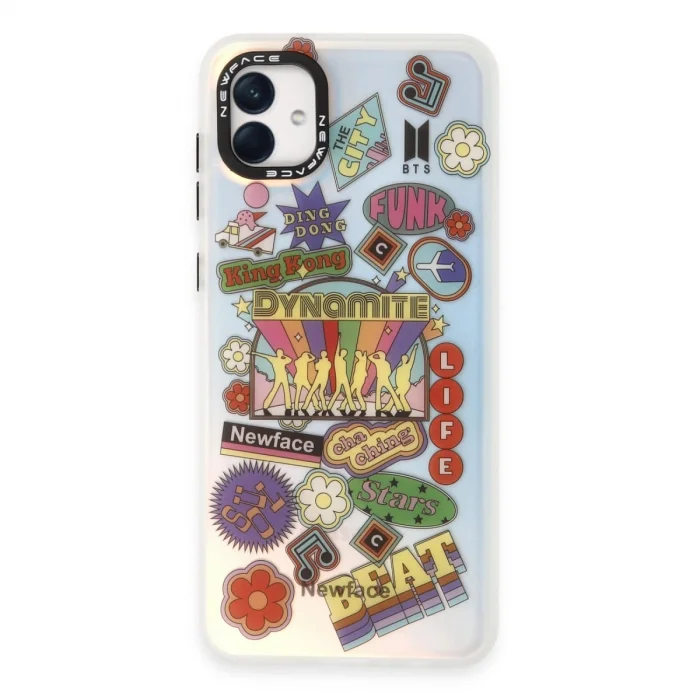 BUĞZ Samsung Galaxy A04 Kılıf Estoril Desenli Kapak - Estoril - 14