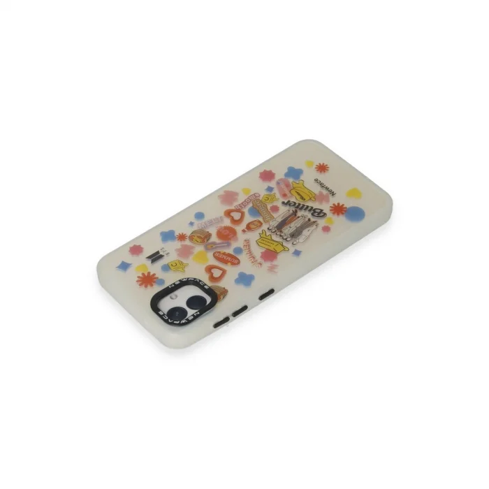 BUĞZ Samsung Galaxy A04 Kılıf Estoril Desenli Kapak - Estoril - 16