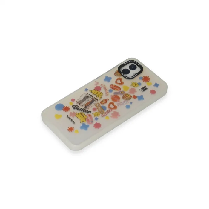 BUĞZ Samsung Galaxy A04 Kılıf Estoril Desenli Kapak - Estoril - 16