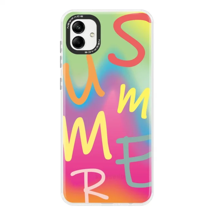 BUĞZ Samsung Galaxy A04 Kılıf Estoril Desenli Kapak - Estoril - 3