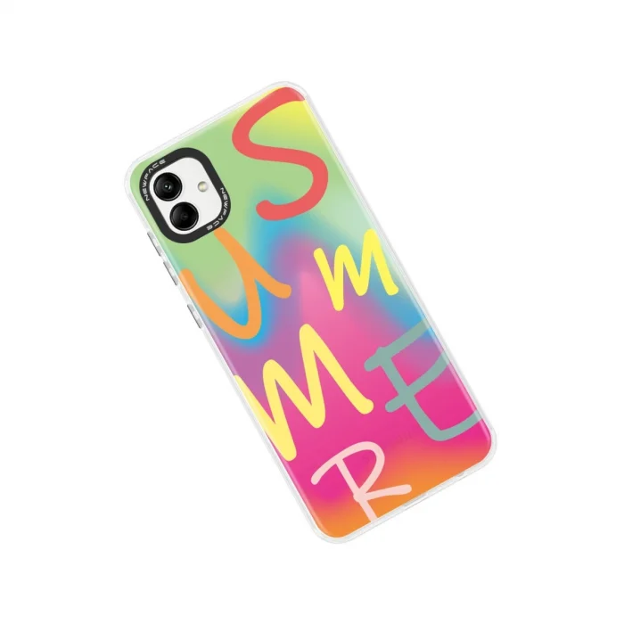 BUĞZ Samsung Galaxy A04 Kılıf Estoril Desenli Kapak - Estoril - 3