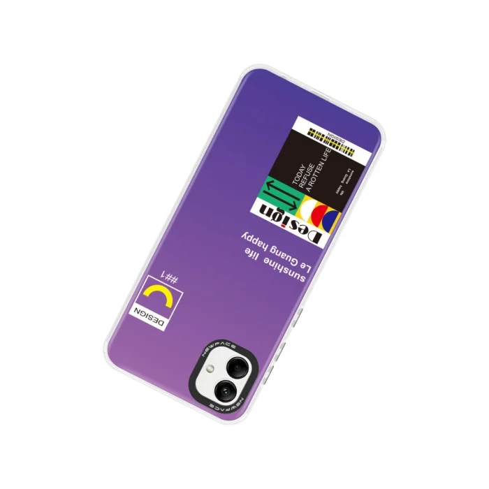 BUĞZ Samsung Galaxy A04 Kılıf Estoril Desenli Kapak - Estoril - 4