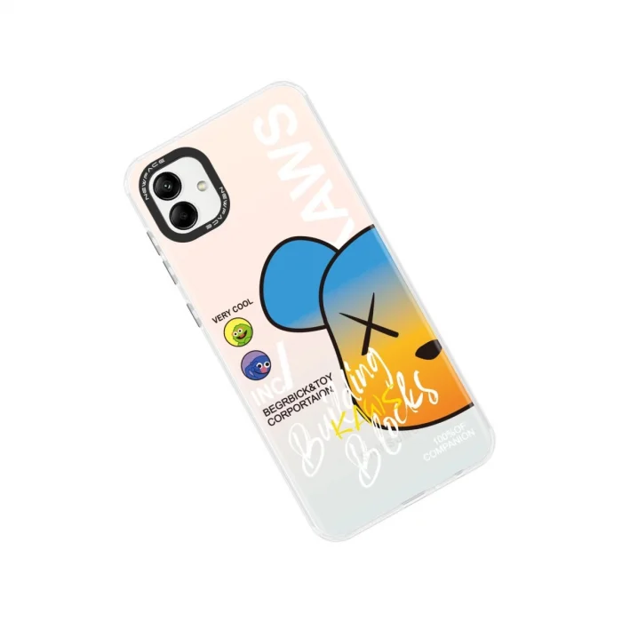 BUĞZ Samsung Galaxy A04 Kılıf Estoril Desenli Kapak - Estoril - 6