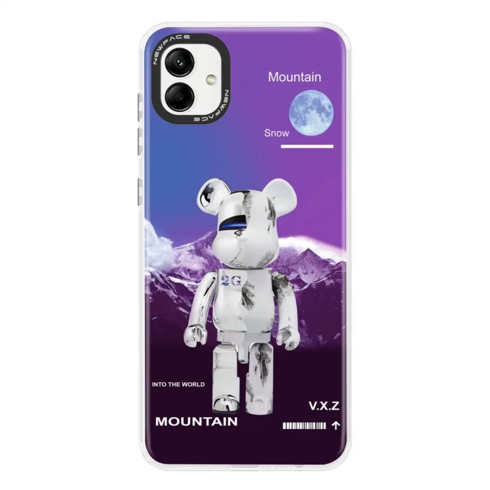 BUĞZ Samsung Galaxy A04 Kılıf Estoril Desenli Kapak - Estoril - 8