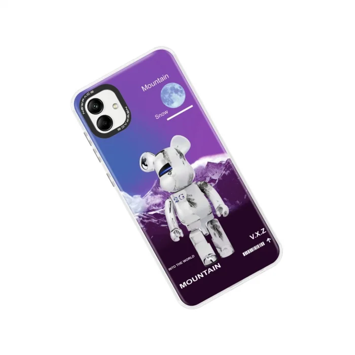 BUĞZ Samsung Galaxy A04 Kılıf Estoril Desenli Kapak - Estoril - 8