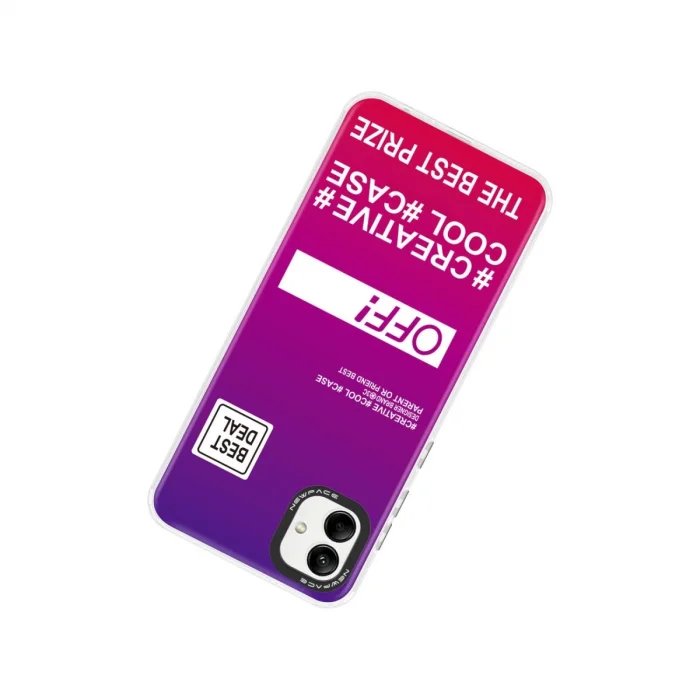 BUĞZ Samsung Galaxy A04 Kılıf Estoril Desenli Kapak - Estoril - 9