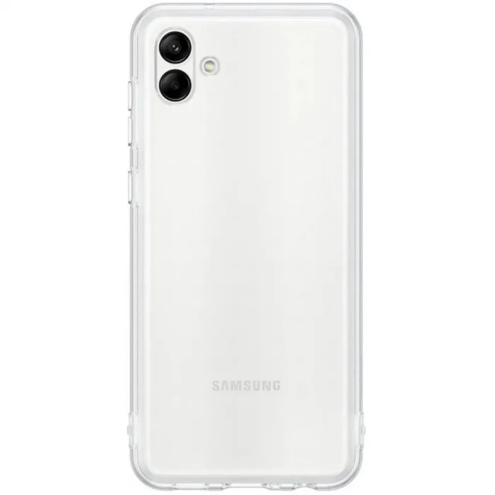 BUĞZ Samsung Galaxy A04 Kılıf Lüx Şeffaf Silikon
