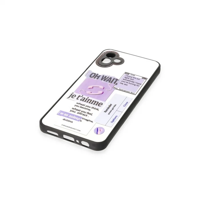 BUĞZ Samsung Galaxy A04 Kılıf Mirror Desenli Kapak - Mirror - 4