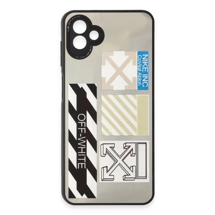 BUĞZ Samsung Galaxy A04 Kılıf Mirror Desenli Kapak - Mirror - 6