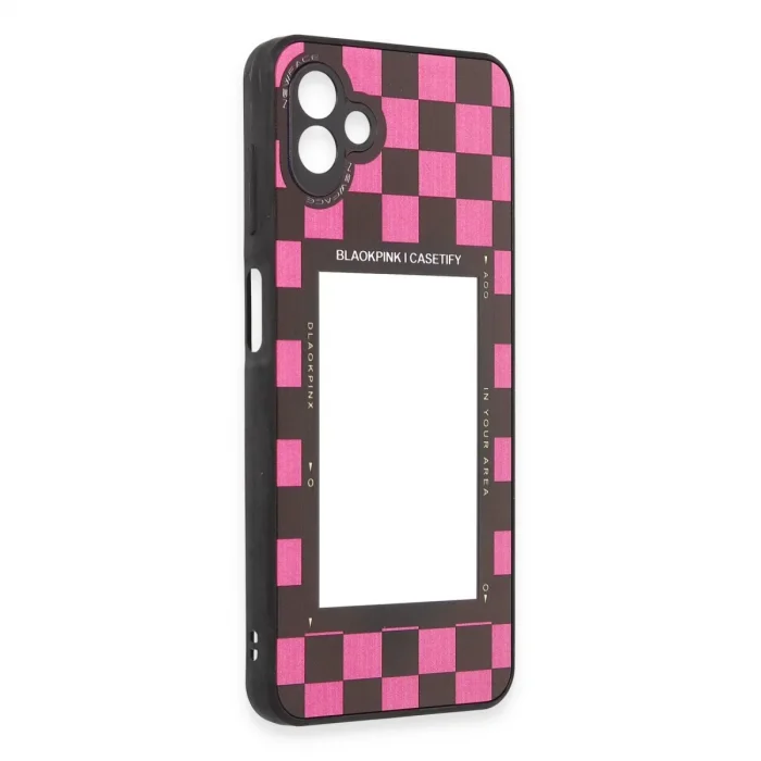 BUĞZ Samsung Galaxy A04 Kılıf Mirror Desenli Kapak - Mirror - 8