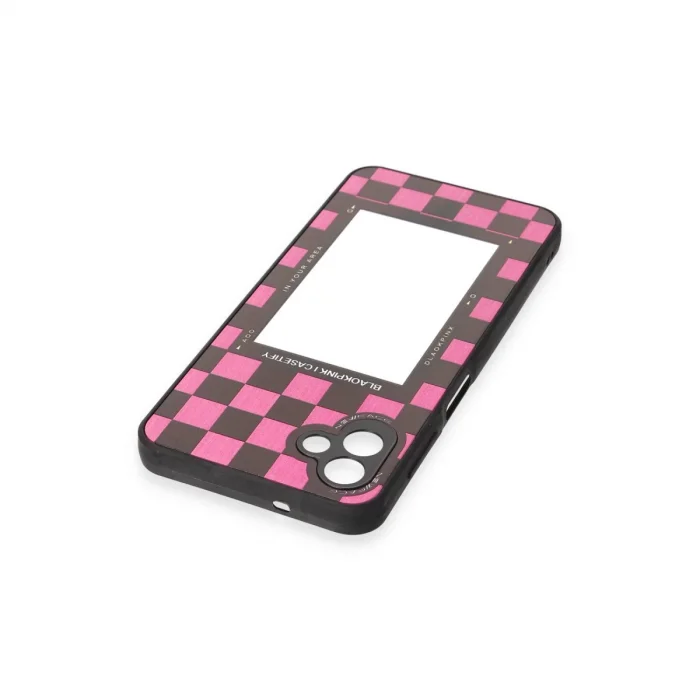 BUĞZ Samsung Galaxy A04 Kılıf Mirror Desenli Kapak - Mirror - 8