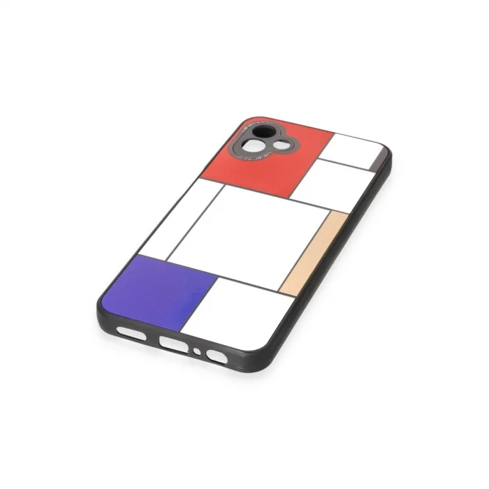 BUĞZ Samsung Galaxy A04 Kılıf Mirror Desenli Kapak - Mirror - 9