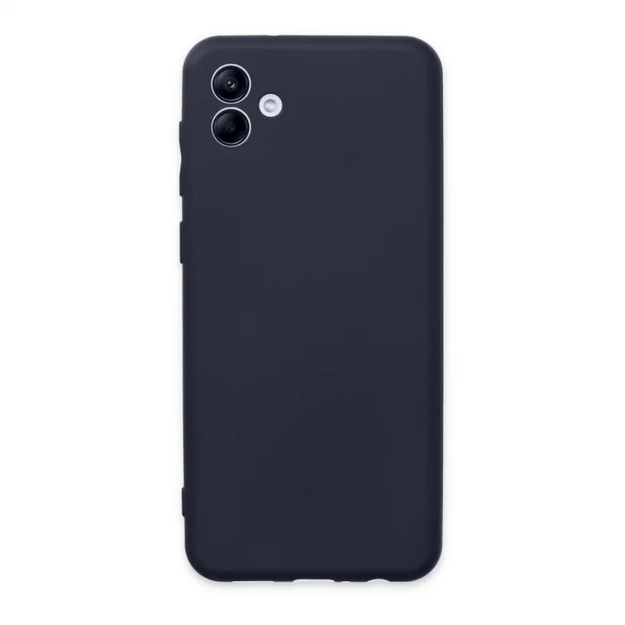 BUĞZ Samsung Galaxy A04e Kılıf First Silikon - Lacivert