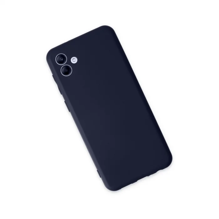BUĞZ Samsung Galaxy A04e Kılıf First Silikon - Lacivert