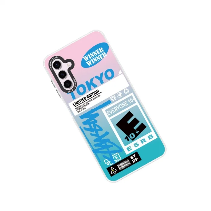 BUĞZ Samsung Galaxy A04s Kılıf Estoril Desenli Kapak - Estoril - 1