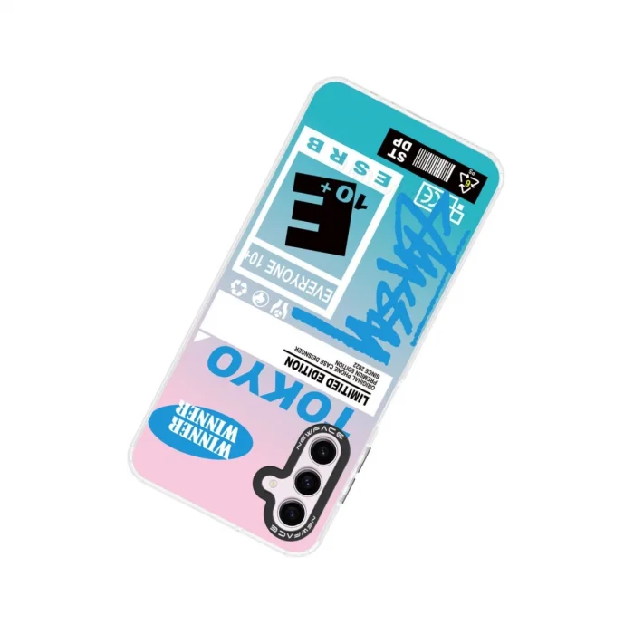 BUĞZ Samsung Galaxy A04s Kılıf Estoril Desenli Kapak - Estoril - 1